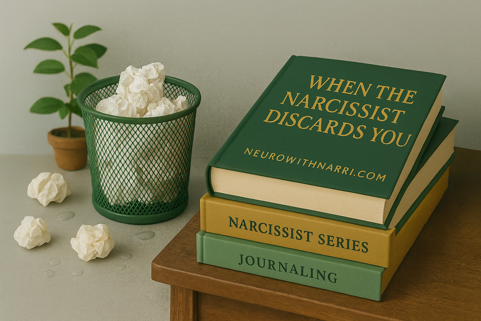 When the Narcissist Discards You