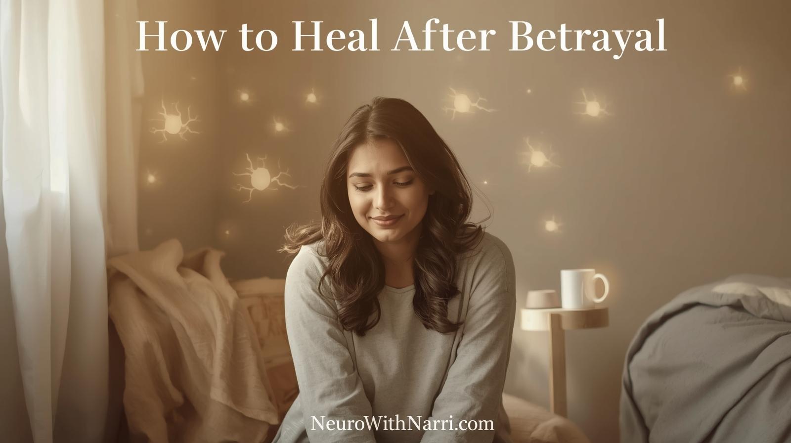 How to Heal After Betrayal: A Step-by-Step Neuroscience-Based Recovery Program